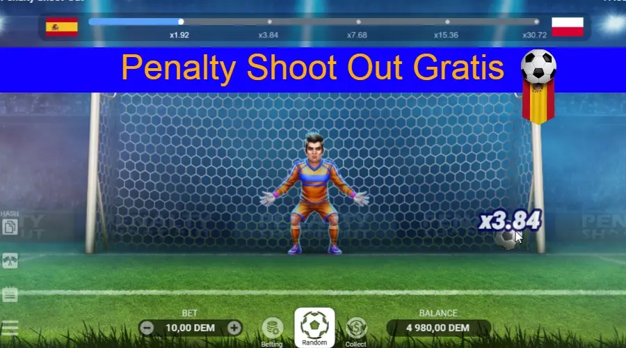 Gratis Penalty Shoot