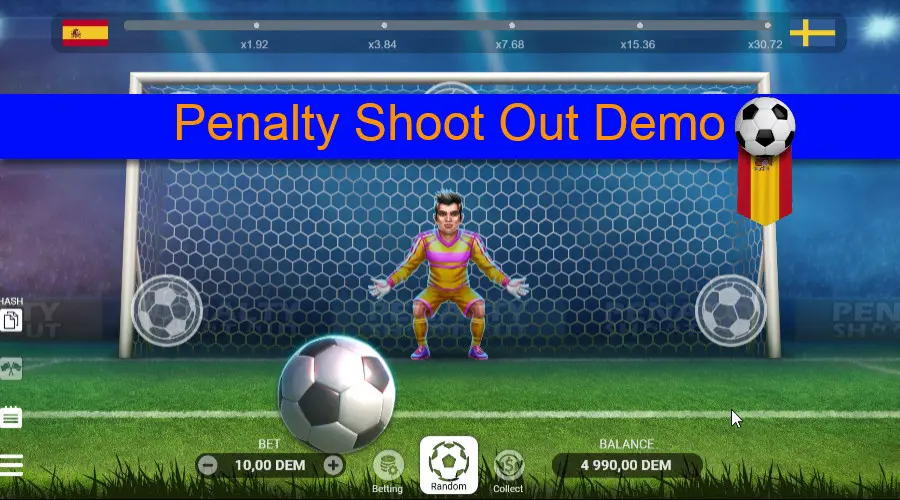Penaltys casino demo