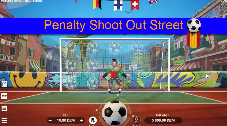 Penalty Shoot Out Casino Street