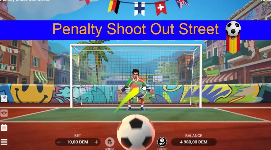 Penalty Shoot Out Street